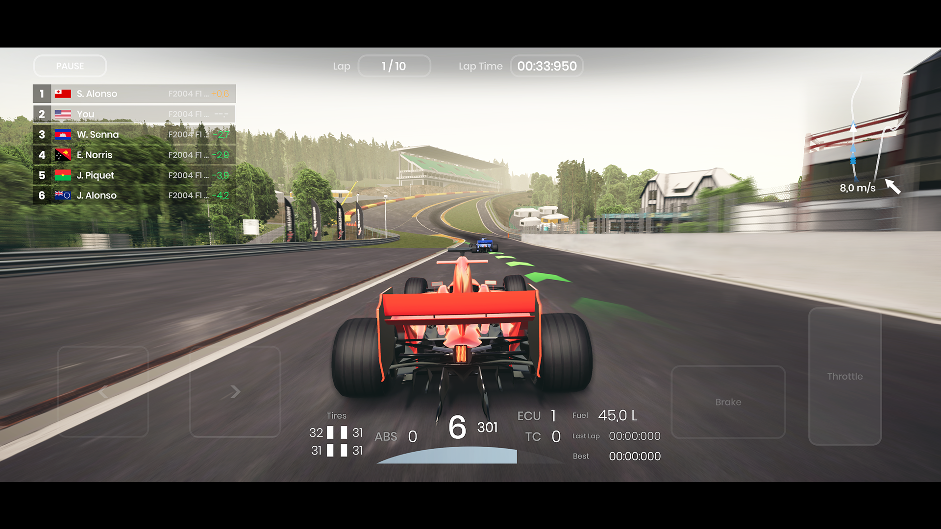 Gran Velocita screenshot