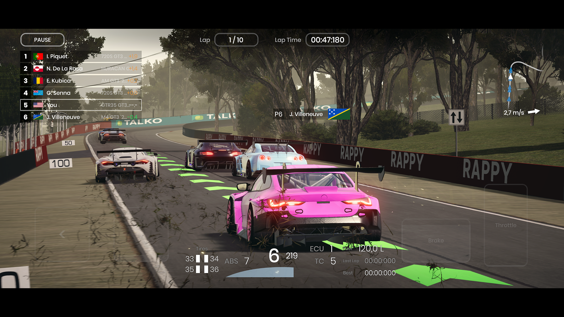 Gran Velocita screenshot