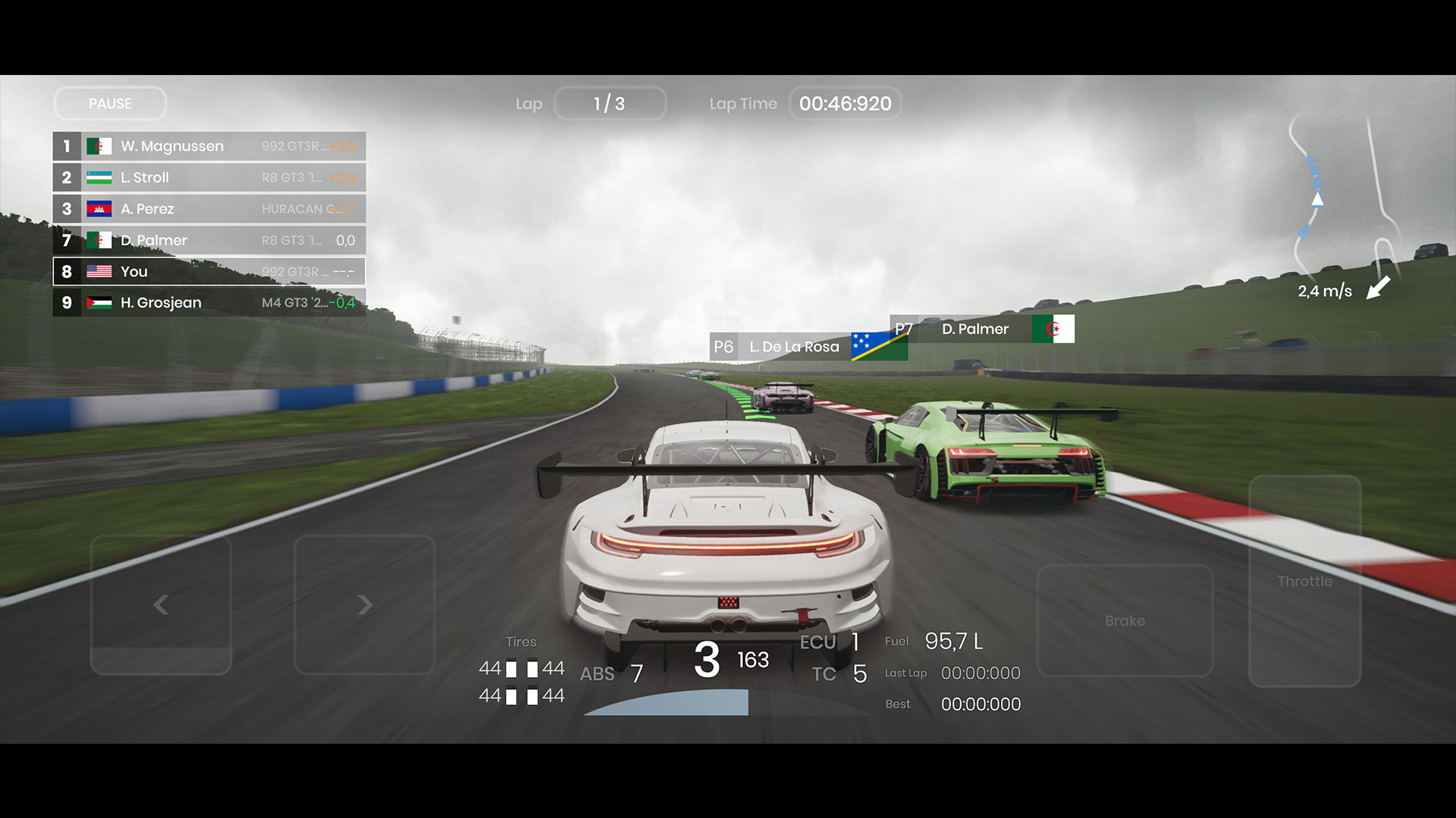 Gran Velocita screenshot