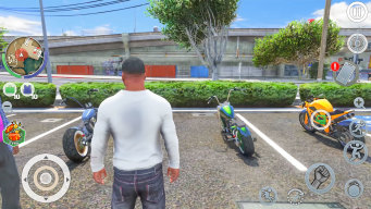 Grand City Gangster World Game APK screenshot