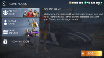 Grand Criminal Online APK screenshot