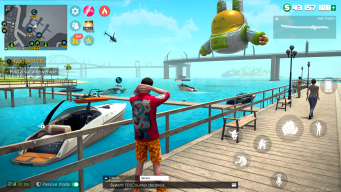 Grand Criminal Online APK screenshot