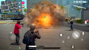 Grand Criminal Online APK screenshot