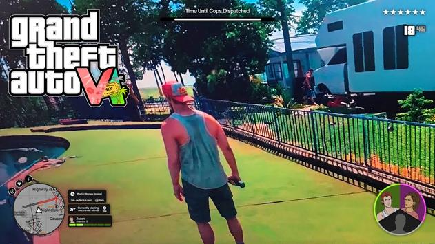 Grand Theft Auto 6 - GTA 6 Mobile APK screenshot