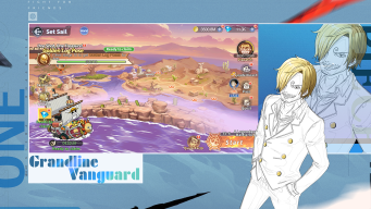 Grandline Vanguard APK screenshot