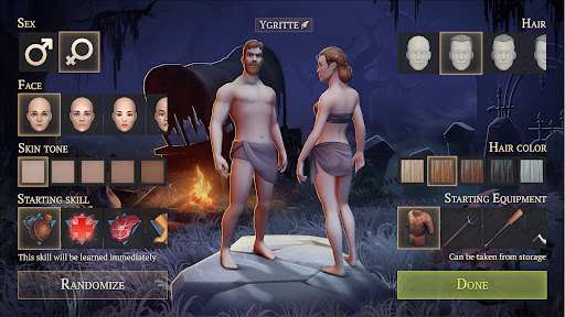 Grim Soul: Dark Survival RPG APK screenshot