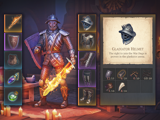 Grim Soul: Dark Survival RPG APK screenshot
