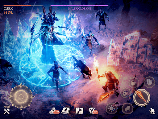 Grim Soul: Dark Survival RPG APK screenshot