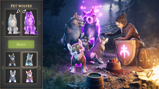 Grim Soul: Dark Survival RPG APK screenshot