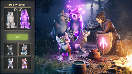 Grim Soul: Dark Survival RPG APK screenshot