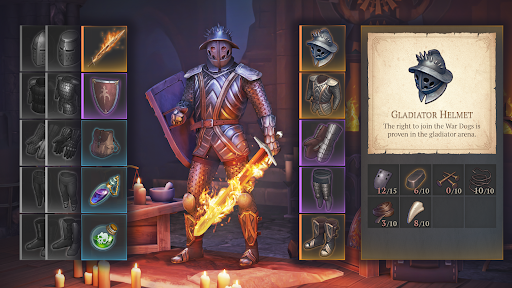 Grim Soul: Dark Survival RPG APK screenshot