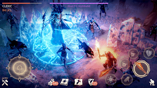 Grim Soul: Dark Survival RPG APK screenshot