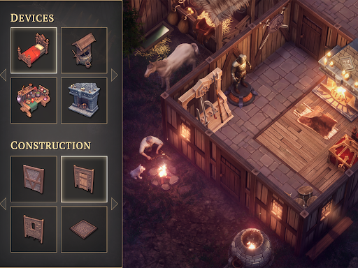 Grim Soul: Dark Survival RPG APK screenshot