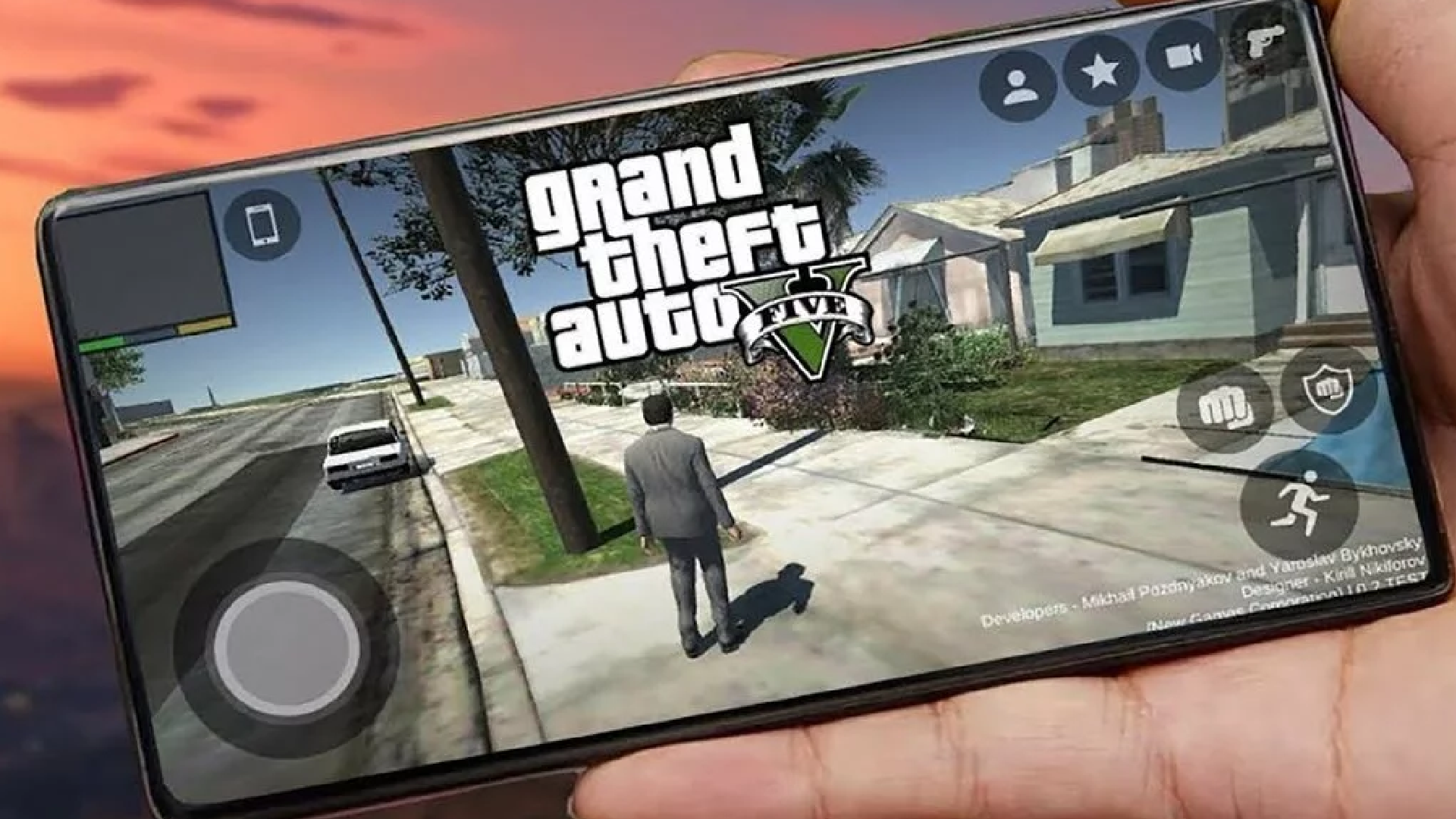 GTA 5 Mobile APK screenshot