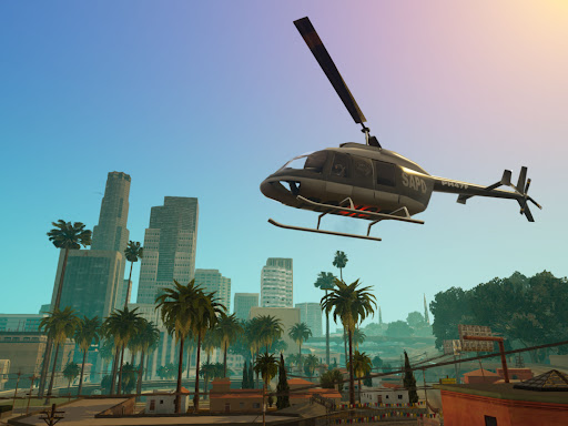 GTA: San Andreas – NETFLIX 14