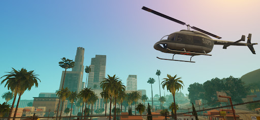 GTA: San Andreas – NETFLIX 4