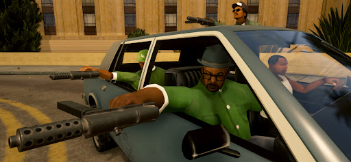 GTA: San Andreas – NETFLIX 5