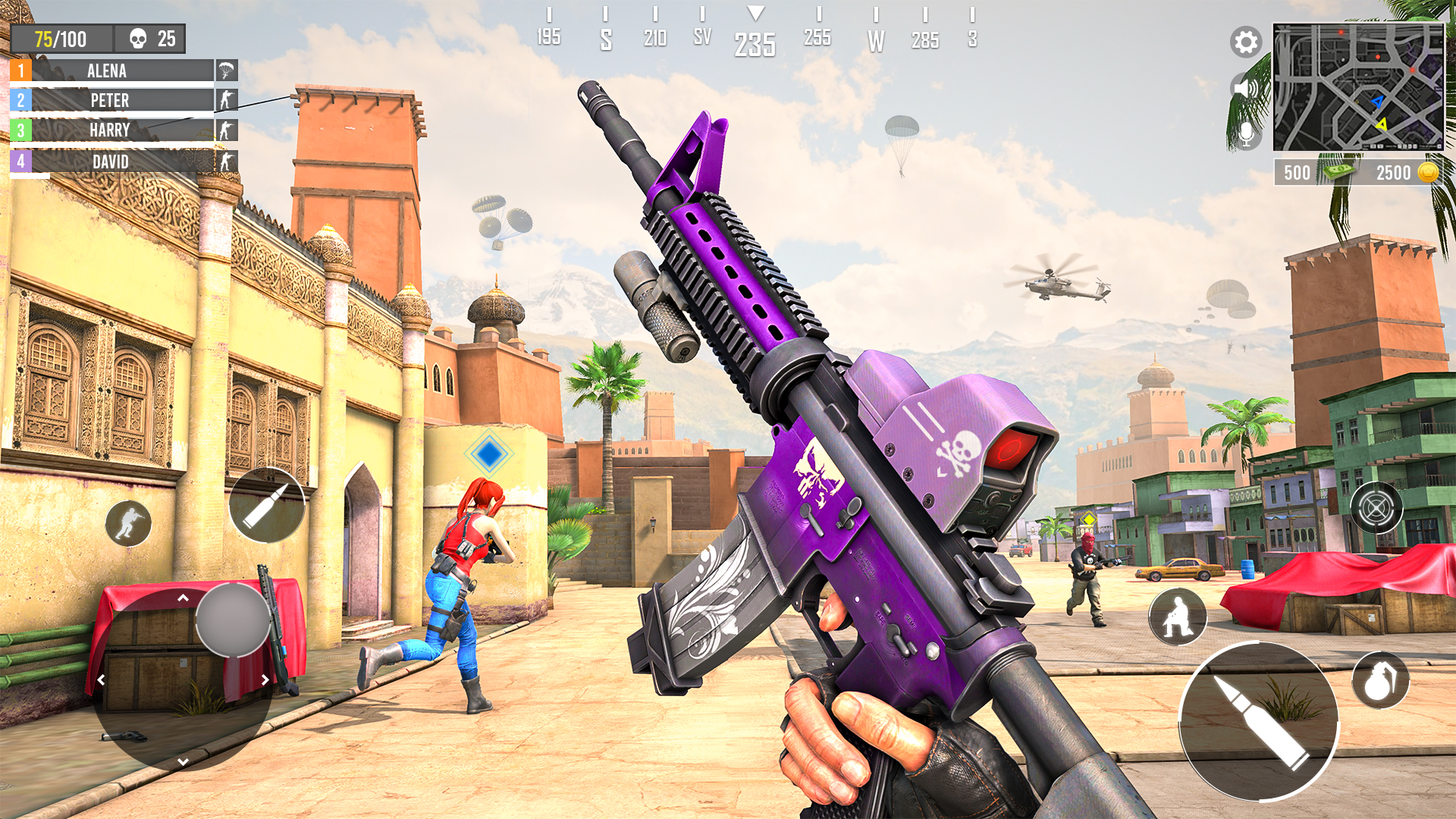 игры стрелялки : война игра 3D APK screenshot