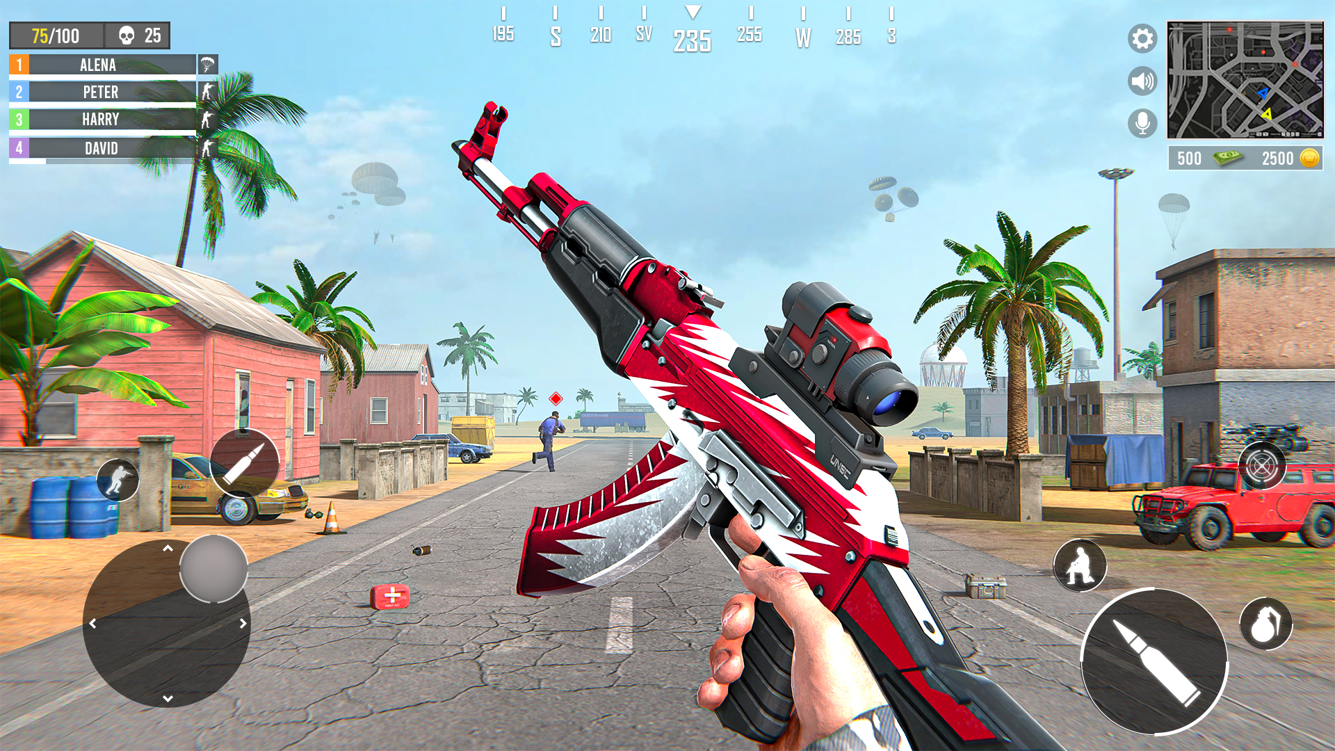 игры стрелялки : война игра 3D APK screenshot