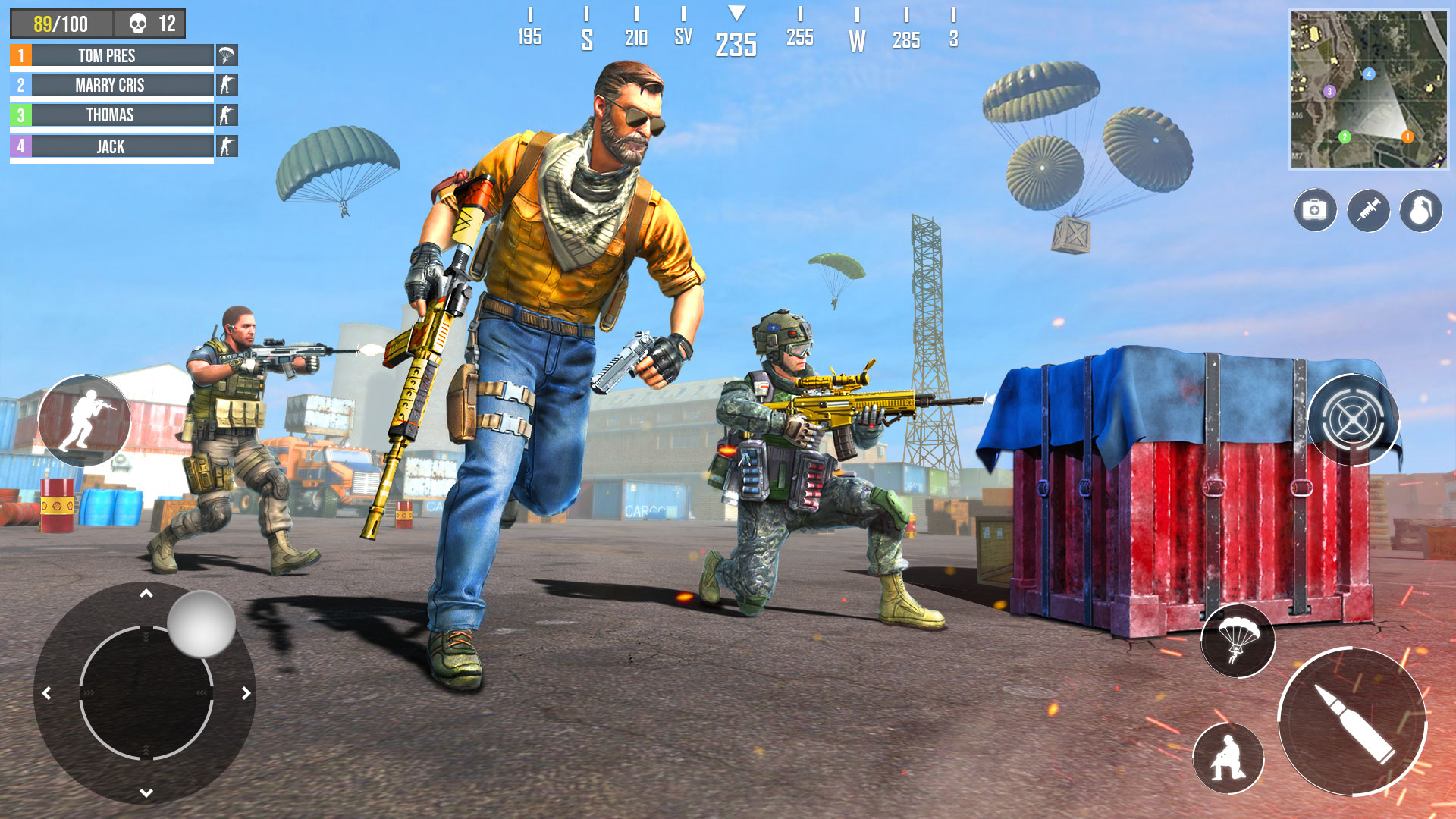 игры стрелялки : война игра 3D APK screenshot