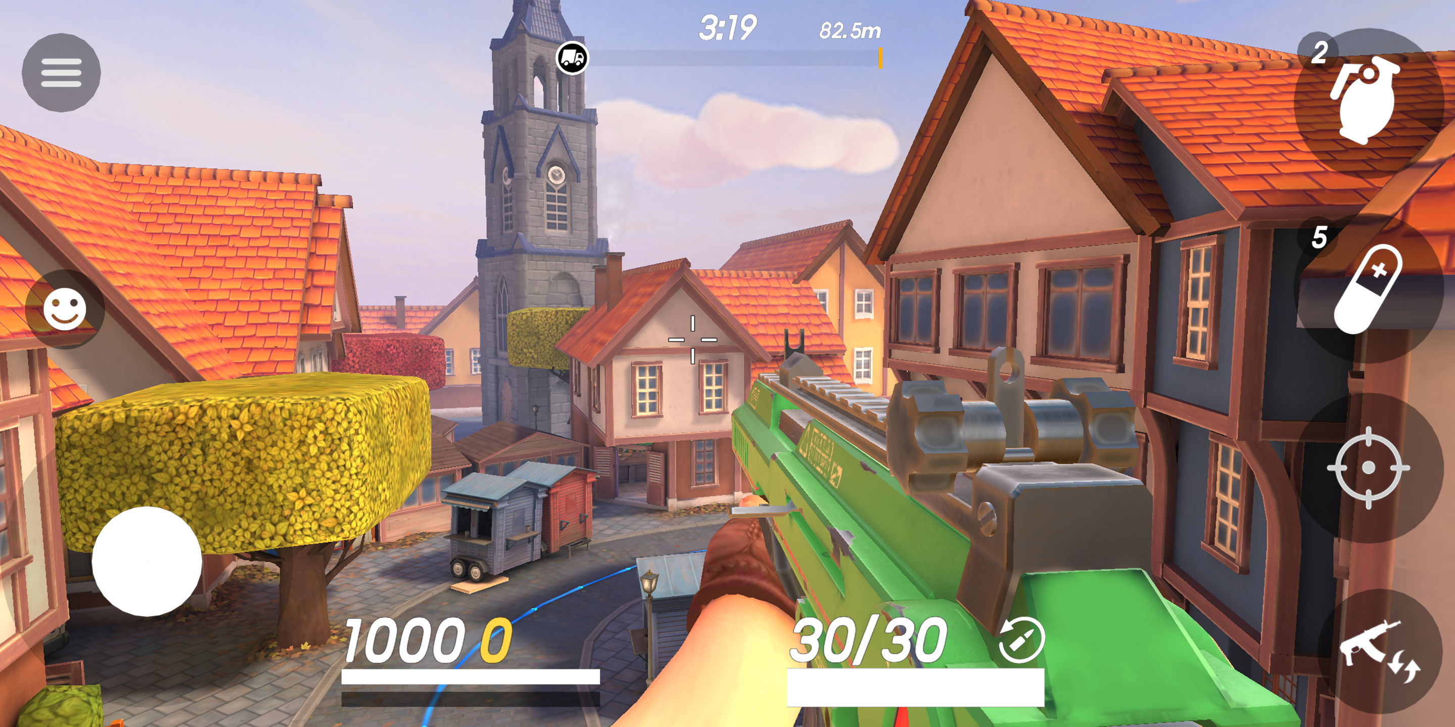 Guns of Boom Онлайн ПвП APK screenshot