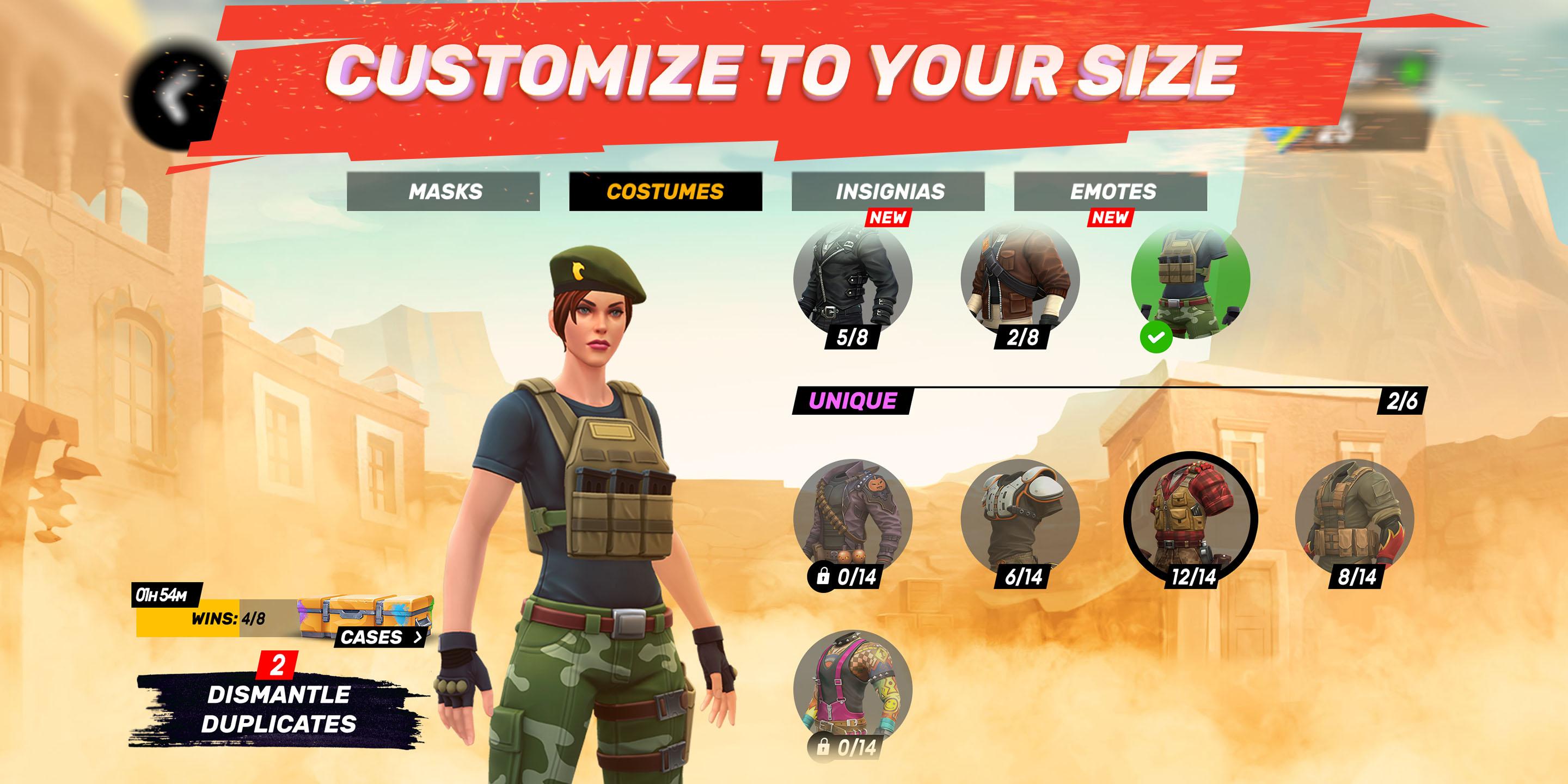 Guns of Boom Онлайн ПвП APK screenshot