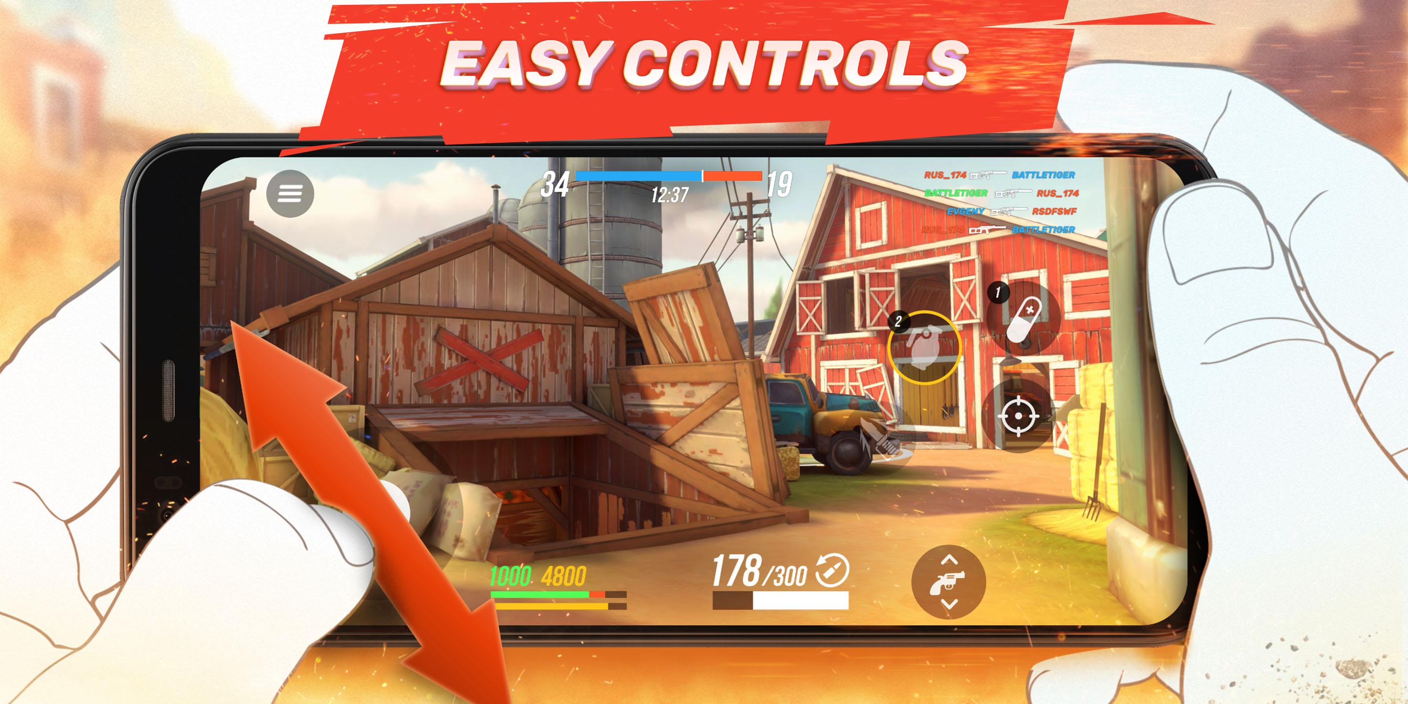 Guns of Boom Онлайн ПвП APK screenshot