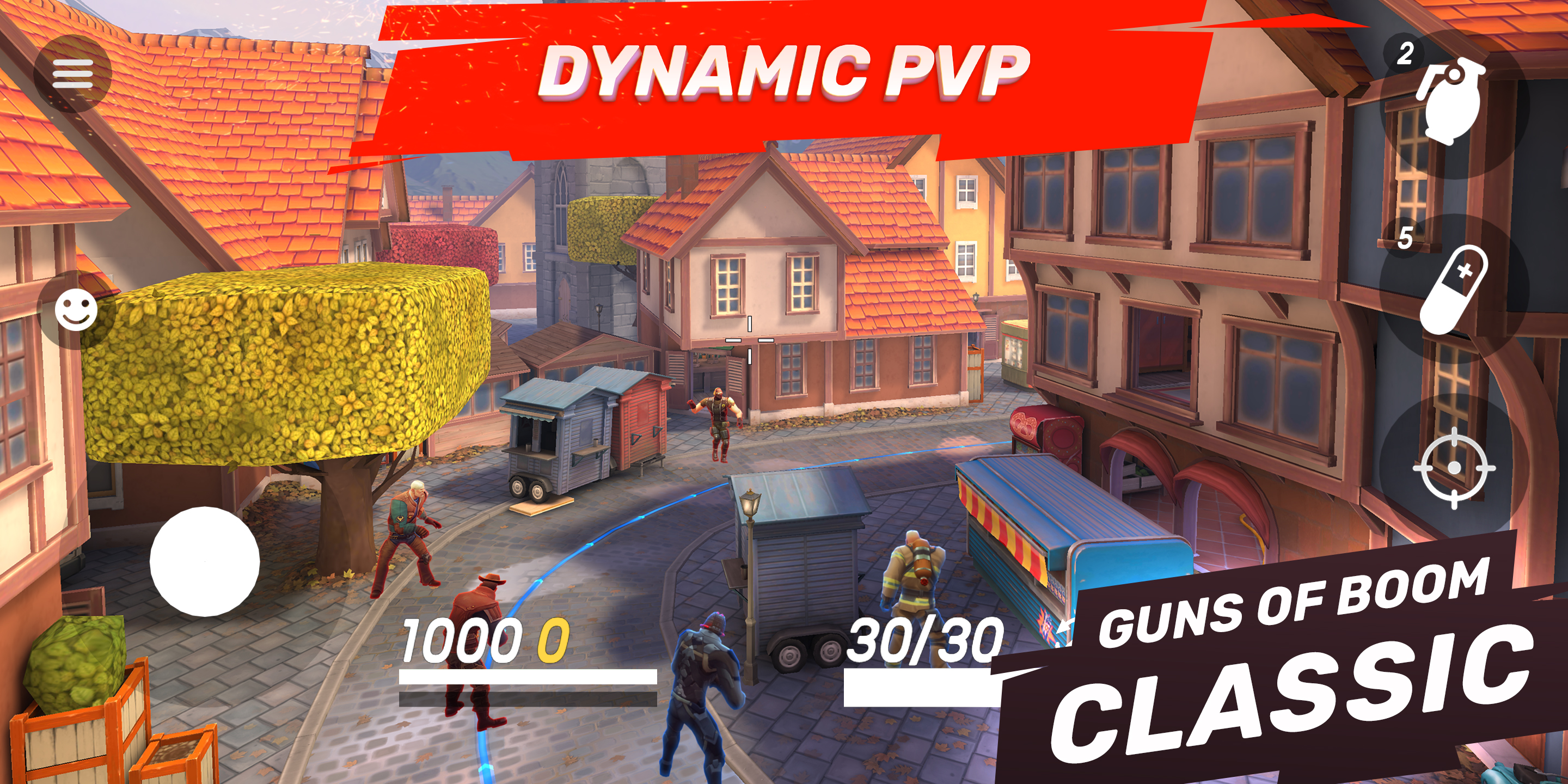 Guns of Boom Онлайн ПвП APK screenshot