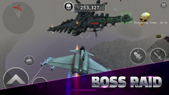 GUNSHIP BATTLE APK screenshot