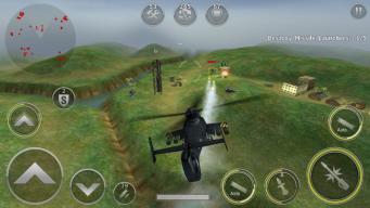 GUNSHIP BATTLE APK screenshot