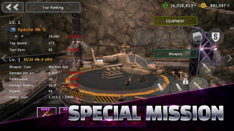 GUNSHIP BATTLE APK screenshot