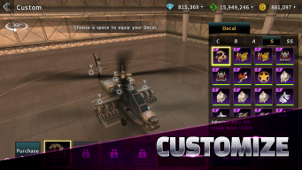 GUNSHIP BATTLE APK screenshot