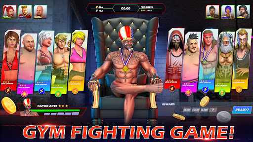 Gym Heros: Fighting Game APK screenshot