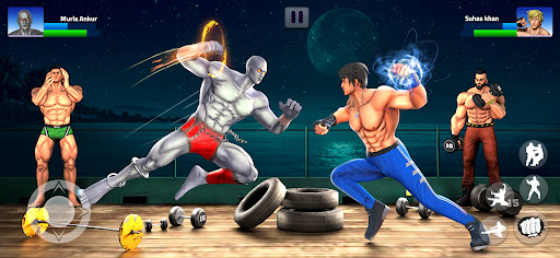 Gym Heros: Fighting Game APK screenshot