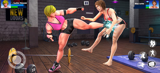 Gym Heros: Fighting Game APK screenshot