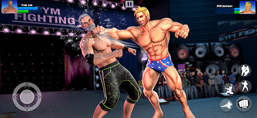 Gym Heros: Fighting Game APK screenshot
