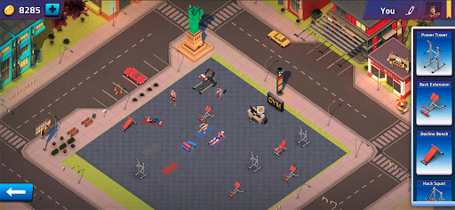 Gym Heros: Fighting Game APK screenshot