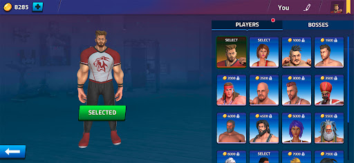 Gym Heros: Fighting Game APK screenshot