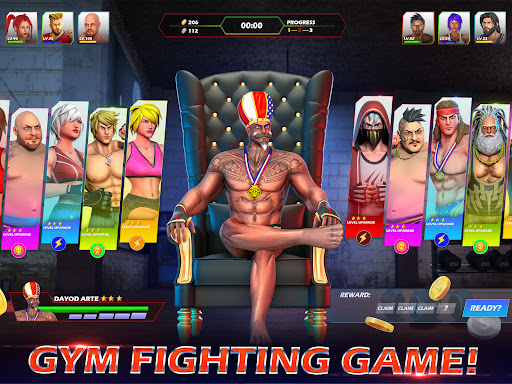 Gym Heros: Fighting Game APK screenshot