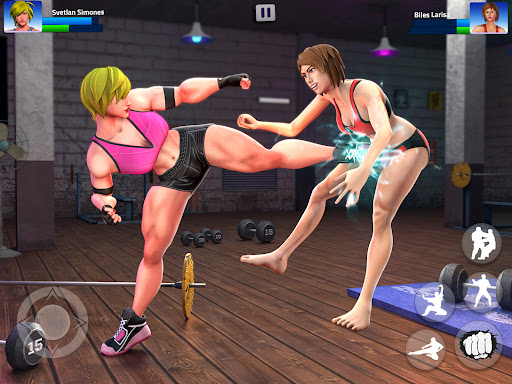 Gym Heros: Fighting Game APK screenshot