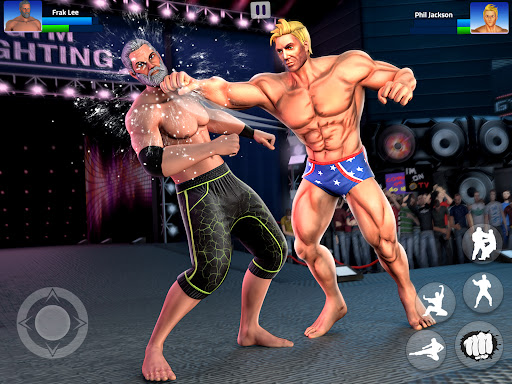 Gym Heros: Fighting Game APK screenshot