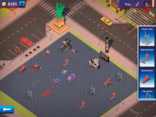 Gym Heros: Fighting Game APK screenshot