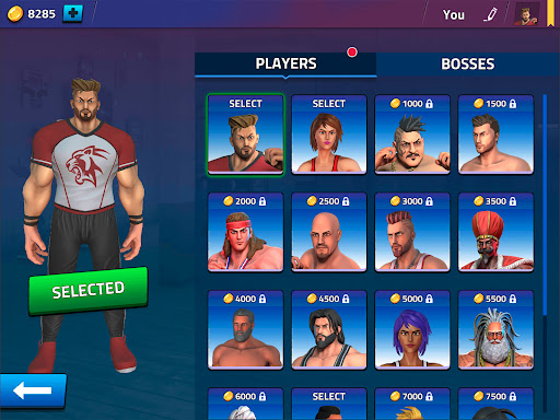 Gym Heros: Fighting Game APK screenshot