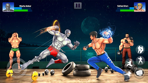 Gym Heros: Fighting Game APK screenshot