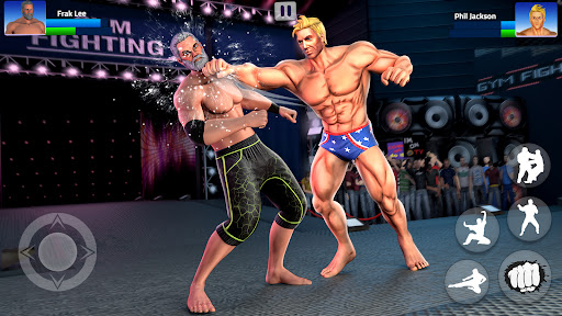 Gym Heros: Fighting Game APK screenshot