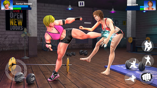 Gym Heros: Fighting Game APK screenshot
