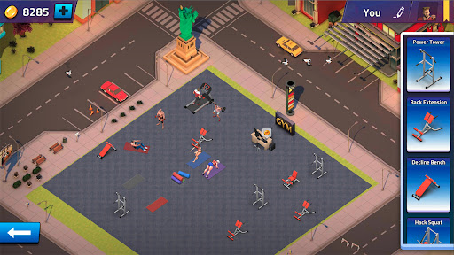 Gym Heros: Fighting Game APK screenshot