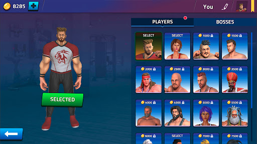 Gym Heros: Fighting Game APK screenshot