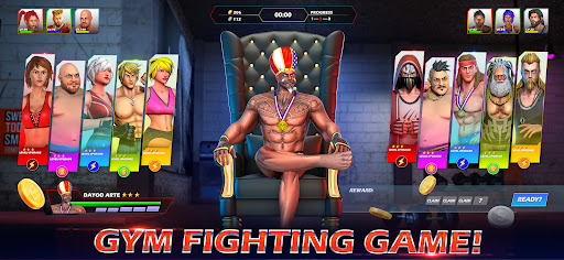 Gym Heros: Fighting Game APK screenshot