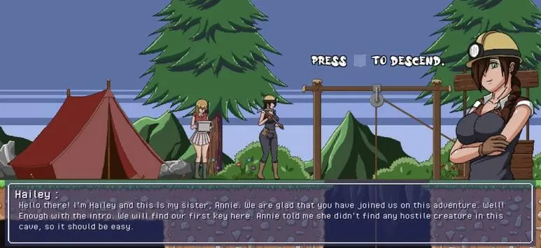 Hailey's Treasure Adventure APK screenshot